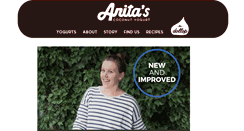 Desktop Screenshot of anitas.com